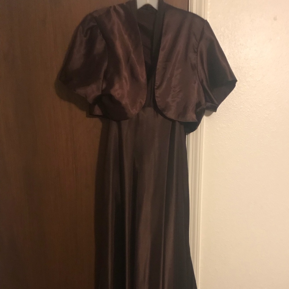 Halter prom dress - Picture 4 of 4